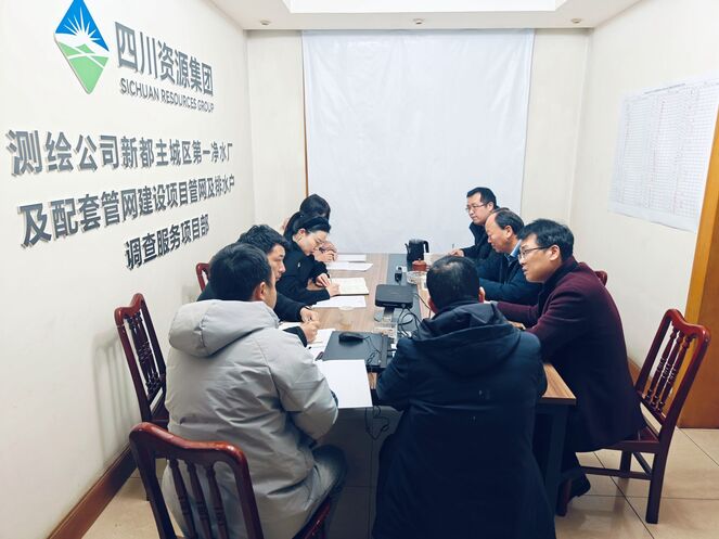 “四不两直”摸实情，，，，，，，“督导检查”促落实 ——测绘公司领导赴新都项目部开展检查指导