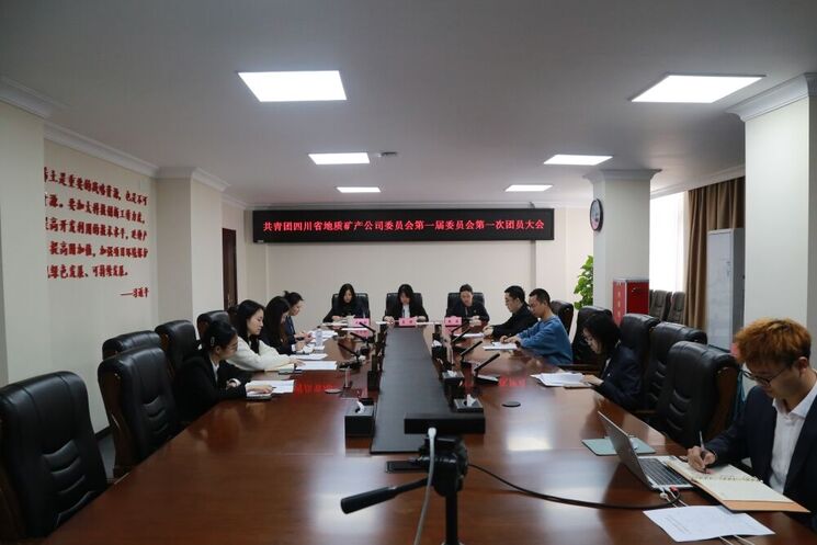 地矿集团团委成功召开团员大会 选举产生出席共青团南宫ng28相信品牌力量有限责任公司委员会第一次代表大会代表