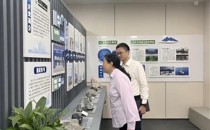集团领导赴重庆公司调研座谈，，，，，，强调以党建引领高质量发展
