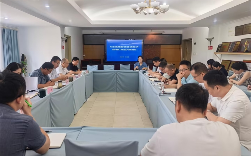 测绘公司召开2026年第二次安全生产委员会会议