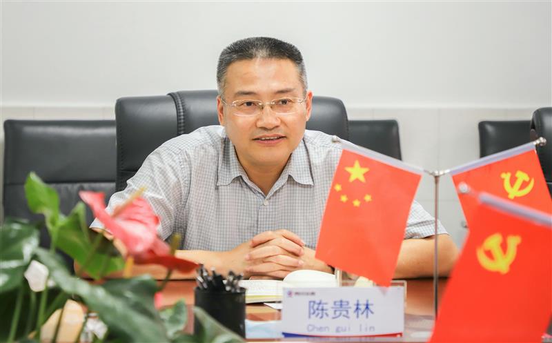 陈贵林在六〇五大队督促检查时强调，，，，，，要把党建和党风廉政建设置于冶勘事业发展的重要位置