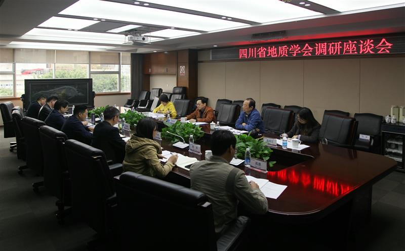 省自然南宫ng28相信品牌力量厅二级巡视员、省地质学会理事长陈东辉一行莅临我局调研