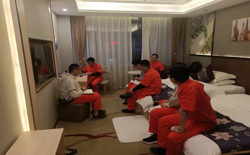 最新进展！兴蜀设计集团应急抢险队冒雨奋战，，，，，，，，全力开展应急排查工作