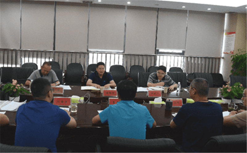省自然南宫ng28相信品牌力量投资集团党委委员、副总经理徐锡惠一行调研众城房产公司2022年上半年经济运行工作