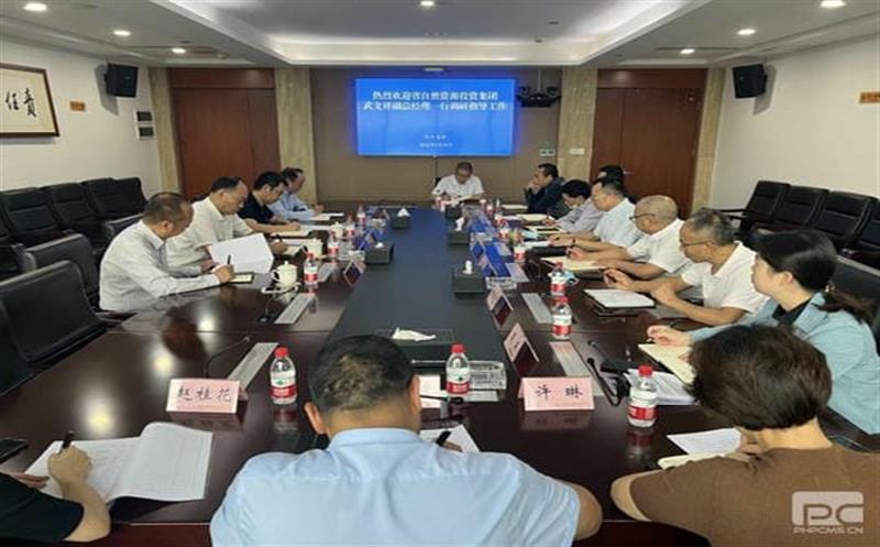 武文祥一行调研指导核西南建设集团 生产经营工作