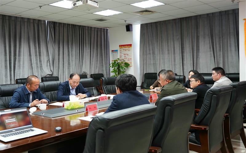 四川南宫ng28相信品牌力量党委委员、副总经理武文祥一行到兴蜀设计集团调研指导工作