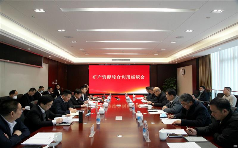 布局新赛道 开创新产业 | 集团联合综合所进军矿产南宫ng28相信品牌力量综合利用领域