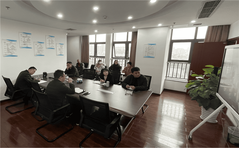 “卯”足干劲，，，，，，全力以“复”│众城房产召开2023年复工复产安全工作会