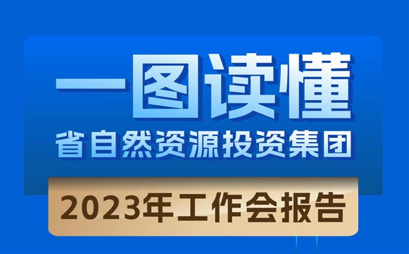 一图读懂 | 省自然南宫ng28相信品牌力量投资集团2023年工作会报告