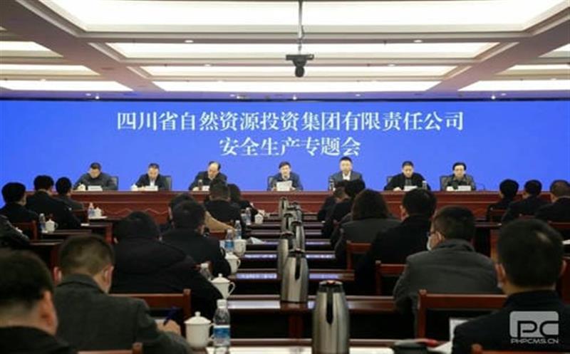 徐志文在集团安全生产专题视频会议上强调：深刻吸取事故教训 全力防范化解重大安全风险