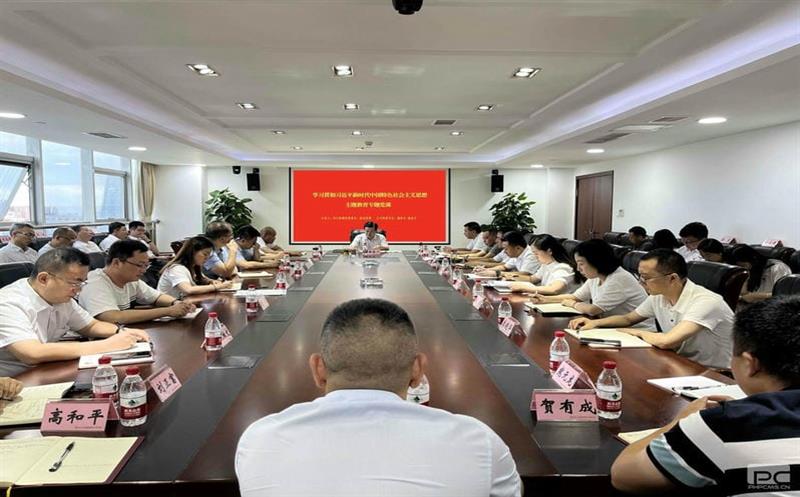 集团党委委员、副总经理  核西南院党委书记、董事长杨金川讲授主题教育专题党课