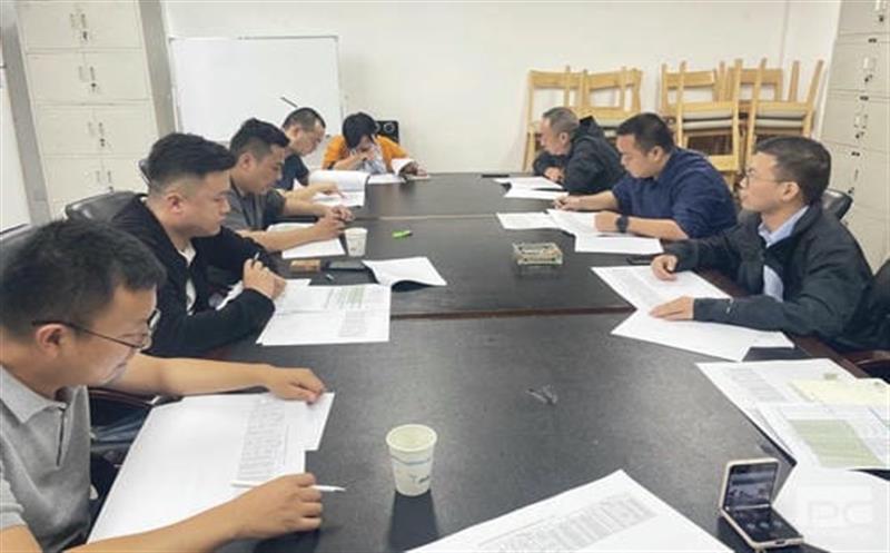 抓落实，，，，，见实效——地矿集团下属单位博达公司召开2023年三季度市场经营工作会