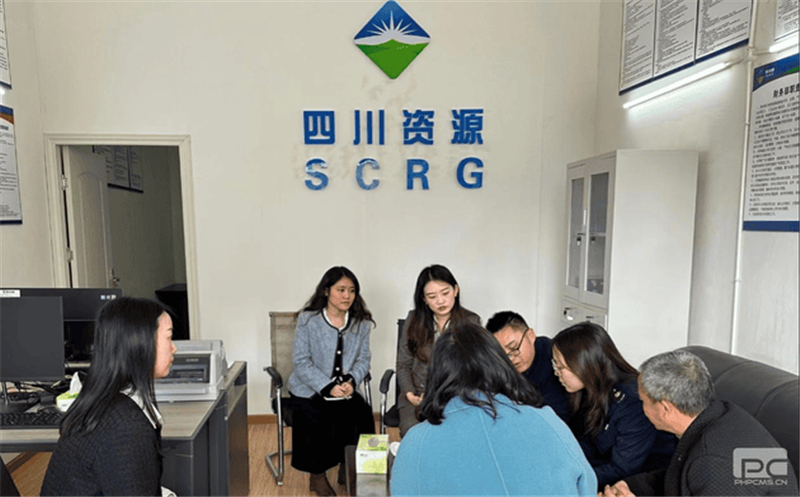 新津区税务局货劳科、宝墩税务所莅临冶勘物流公司开展国际业务实地检查