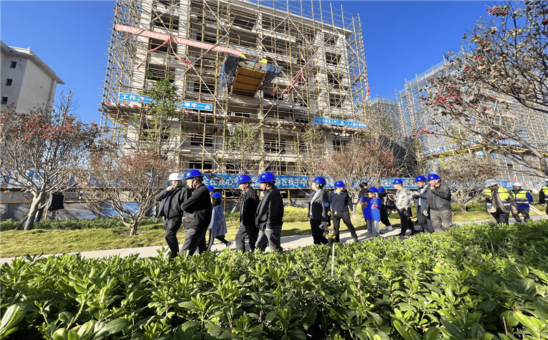 亲临实境 | 海河上院·上林栖工地开放日盛启，，，，，，实探未来新家