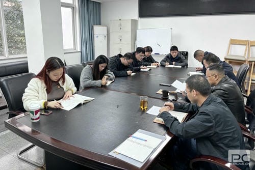 博达党支部持续深化理论学习，，，，，夯实党员干部政治素养