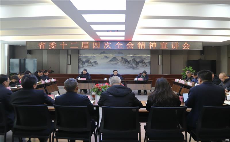 集团领导赴攀西公司宣讲省委 十二届四次全会精神，，，，，，，，并开展春节送温暖活动
