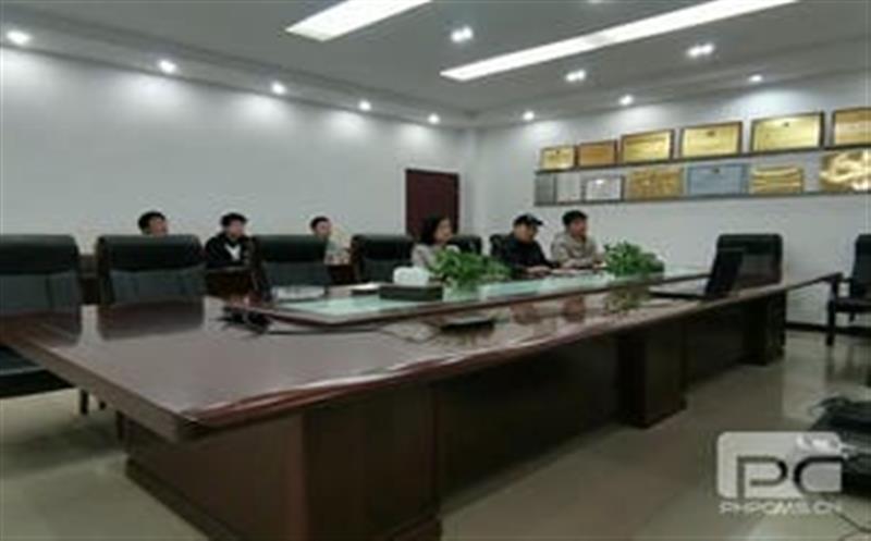 西核制造与科能石油召开项目交流会