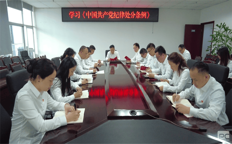 增强规矩意识，，，，，严守纪律底线 ——物探院组织学习新修订《中国共产党纪律处分条例》