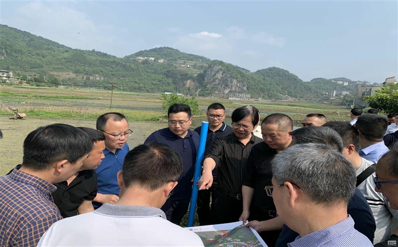 古蔺县委主要领导赴大村煤炭项目实地专题调研矿产南宫ng28相信品牌力量带动型小城镇规划建设
