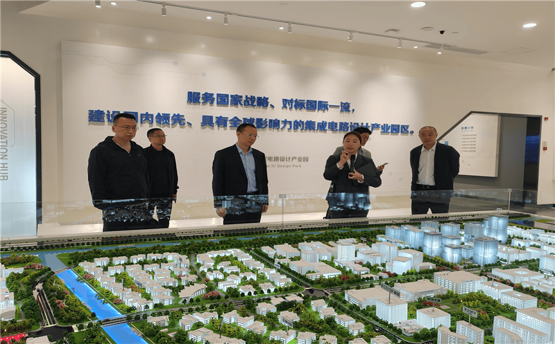 拓展视野、促进发展——置业集团赴爱琴海集团总部考察交流