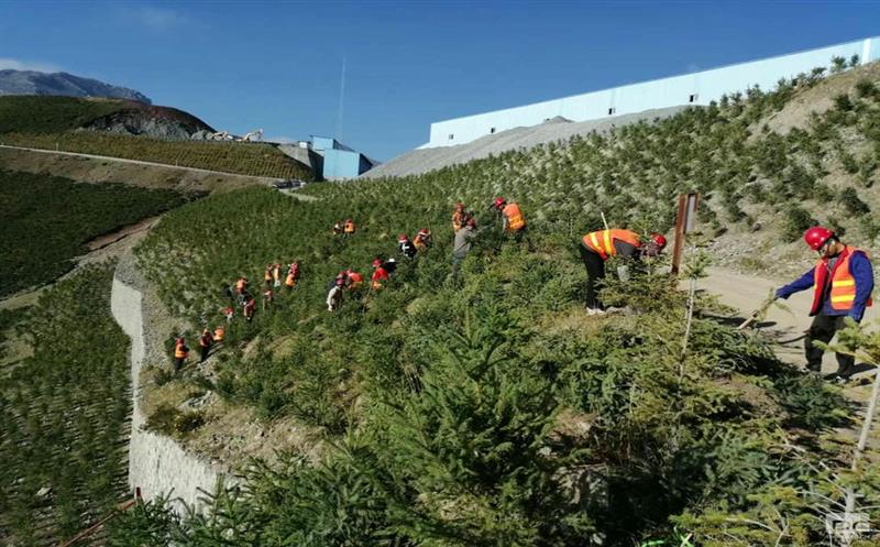地球日丨以鑫顺之力，，，，，，共绘绿色矿山画卷