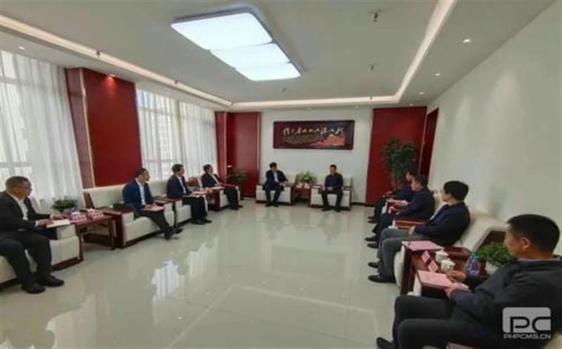 集团领导赴青海调研并与青海省自然南宫ng28相信品牌力量厅座谈交流