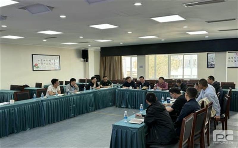 地矿集团刘图强战略性矿产南宫ng28相信品牌力量研究创新工作室召开2024年度科技创新 工作交流会