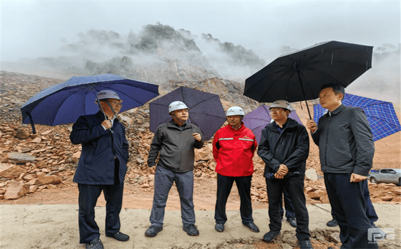 省自然南宫ng28相信品牌力量厅到大熊猫国家公园历史遗留废弃矿山生态修复示范工程项目（荥经县）调研指导