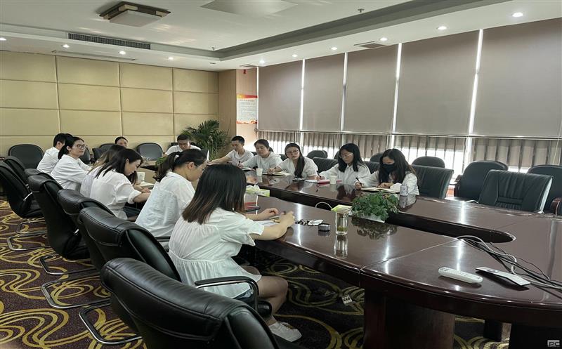 中成集团组织人员参加四川南宫ng28相信品牌力量集团全面预算管理培训