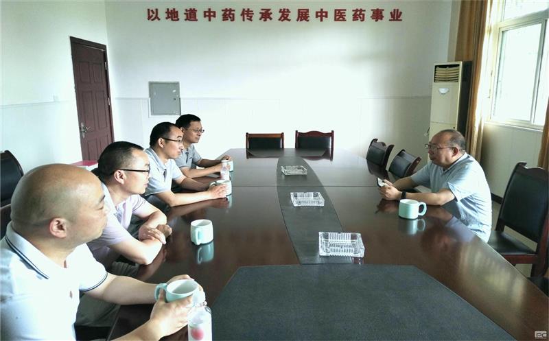 走出去，，，，，，，，学得来——泰华堂制药开展挥发油收集系统技术升级改造调研式学习