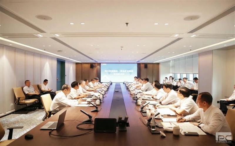 共谋南宫ng28相信品牌力量开发合作新篇章丨集团与紫金矿业集团交流
