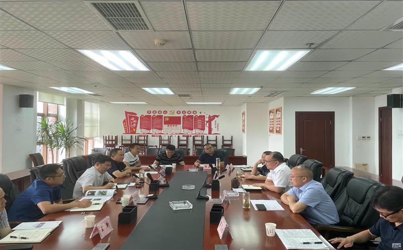 学习交流促提升 优势互补谋共进——蜀通建设集团赴省内矿山设计标杆企业交流学习