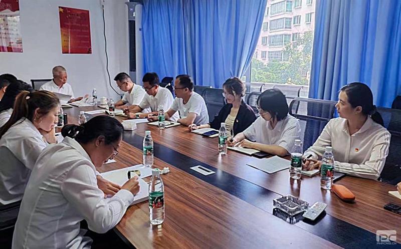 攀西公司领导深入基层宣讲省委十二届五次全会精神