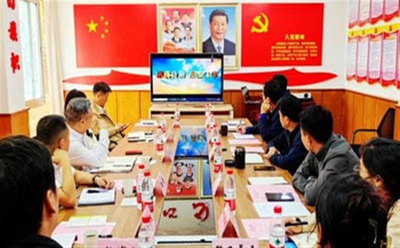 拓展朋友圈，，，，，携手共发展-与西藏地勘单位交流座谈