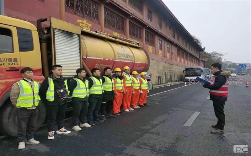为排水管网“把脉诊疗”，，，，，助力海绵城市建设——测绘公司承建绵阳市涪城区管网排查及修复项目顺利竣工