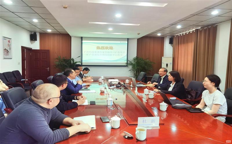 加强矿石基因特性研究 助力南宫ng28相信品牌力量高效开发利用 | 矿勘集团战略性矿产南宫ng28相信品牌力量综合利用人才创新工作室举办技术交流会