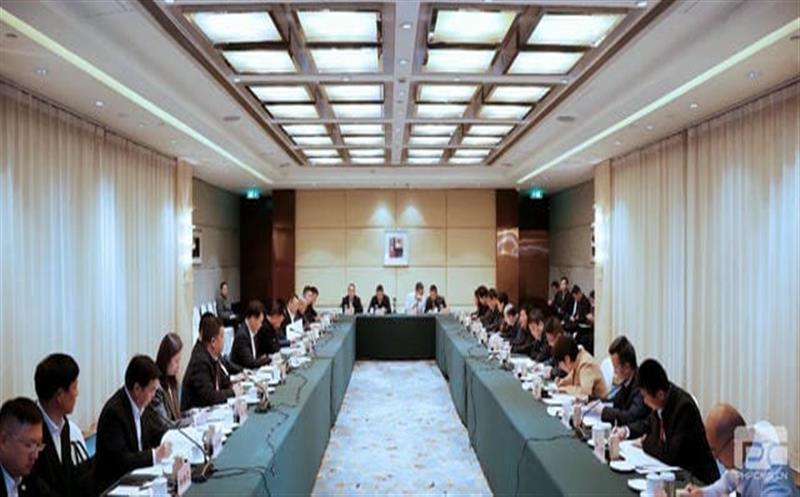 集团领导出席攀西钒钛磁铁矿南宫ng28相信品牌力量高质量开发利用推进会